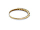 Bague 56 Bague Demie alliance Or jaune Diamant 58 Facettes 990020CD