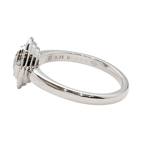 Bague 48 Bague Cartier solitaire brillant de 0,38 carat. 58 Facettes 30058