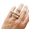 Bague 52 Bague de Grisogono "Allegra" en or rose et diamants. 58 Facettes 30547