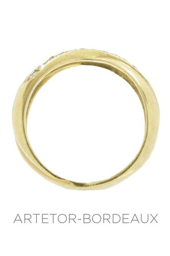 Bague 50 Bague moderne diamants 58 Facettes 1651