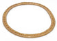Collier Collier Tubogas 1950 en or jaune 58 Facettes