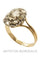 Bague Bague ancienne diamants 58 Facettes
