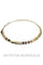 Collier Collier de pierres fines maille oméga 58 Facettes 31241