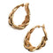 Boucles d'oreilles Boucles d'oreilles Cartier modèle "Bergame" en or jaune. 58 Facettes 25402