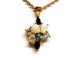 Collier Collier Chaîne + pendentif Or jaune Opale 58 Facettes 1167353CD