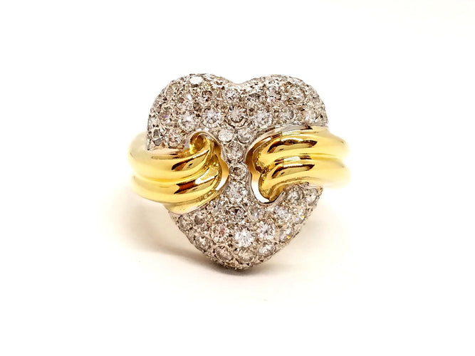 Bague 63 Bague Or jaune Diamant 58 Facettes 815504CN