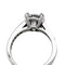 Bague 49 Bague solitaire diamant 2,02 carats en platine. 58 Facettes 30455