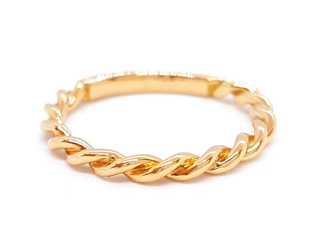 Bague 57 André Benitah Bague Valse Or rose 58 Facettes 06211CD
