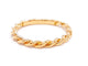 Bague 57 André Benitah Bague Valse Or rose 58 Facettes 06211CD