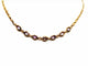 Collier Collier Ras de cou Or jaune Améthyste 58 Facettes 1139161CN
