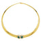 Collier Collier Mauboussin en or jaune, diamants et émeraudes. 58 Facettes 30543