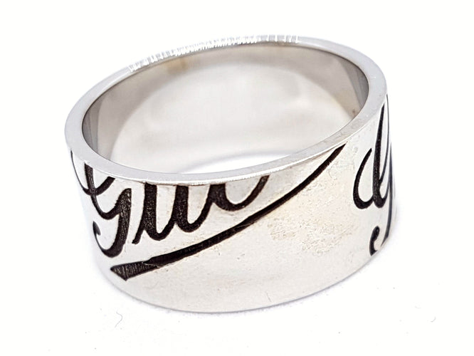 Bague 54 Gucci Bague Or blanc 58 Facettes 05326CD