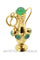 Pendentif Breloque amphore 58 Facettes 21691