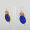 Boucles d'oreilles Boucles d'oreilles intaille perle et cristaux 58 Facettes SO059