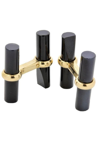 Boutons de manchette Boutons de manchettes Van Cleef & Arpels Or Jaune 58 Facettes 31291