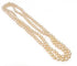 Collier Sautoir en Perles blanches Akoya 58 Facettes 0