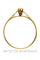 Bague 52 Solitaire moderne 0.10 carat 58 Facettes 19651