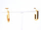 Boucles d'oreilles Dinh Van Boucles d'oreilles Maillon Or jaune 58 Facettes 06504CD