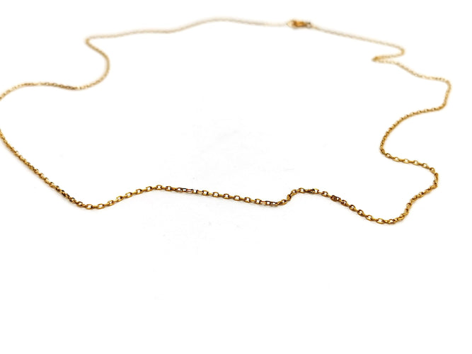 Collier Collier Maille forçat Or jaune 58 Facettes 1179555CD