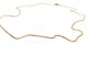 Collier Collier Maille forçat Or jaune 58 Facettes 1179555CD