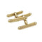 Boutons de manchette Boutons de manchette Van Cleef & Arpels "Bâtonnets" en or jaune. 58 Facettes 30162