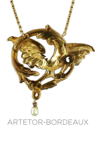 Collier Collier chimère 58 Facettes 18371
