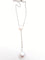 Collier Susie Otero Collier Mon trésor Or blanc Diamant 58 Facettes 06197CD