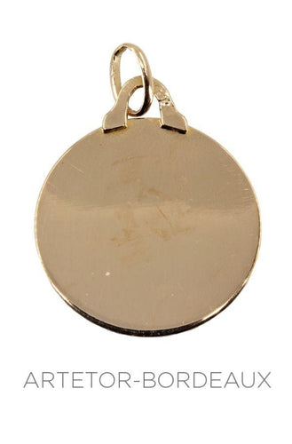 Pendentif Médaille Saint Michel 58 Facettes 34081