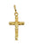 Pendentif Croix religieuse 58 Facettes 34591