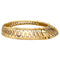 Collier Collier torque Cartier, "Scarabée", en or jaune. 58 Facettes 29929