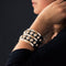 Bracelet Bracelet argent manchette style Désprès 58 Facettes 20-017