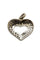 Pendentif Pendentif coeur diamants 58 Facettes 23711