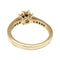 Bague 51 Bague Tiffany&Co. marguerite en or jaune diamants et saphir. 58 Facettes 30403