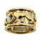 Bague Bague Cartier Panthère Or Jaune 58 Facettes