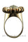 Bague 52 Bague fleur 50' 58 Facettes 19601