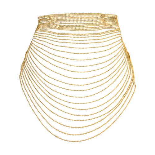 Collier Collier Cartier, modèle "Paris Nouvelle Vague Cartier" en or jaune. 58 Facettes 28151