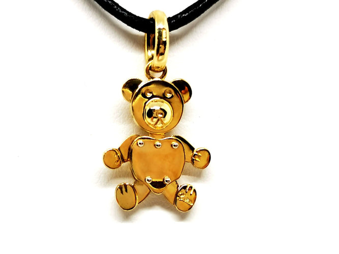 Pendentif Pomellato Pendentif Ouson Orsetto Or jaune 58 Facettes 1132922CN