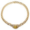 Collier Collier Cartier en or jaune diamants et saphir jaune. 58 Facettes 30440