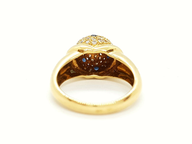 Bague 56 Bague Or jaune Diamant 58 Facettes 00007GD