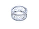 Bague 49 Chanel Bague Camélia Or blanc Diamant 58 Facettes 949238CN