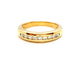 Bague 51 Bague Alliance Or jaune Diamant 58 Facettes 00671CN