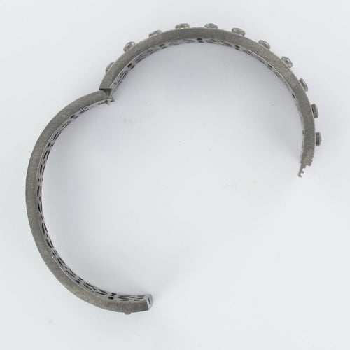 Bracelet Bracelet argent diamants et cyanites 58 Facettes 18-329
