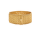 Bracelet Manchette Vintage en Or Jaune 58 Facettes
