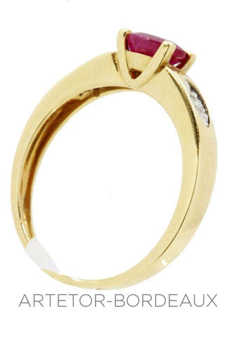 Bague 47 Bague rubis 58 Facettes 12381