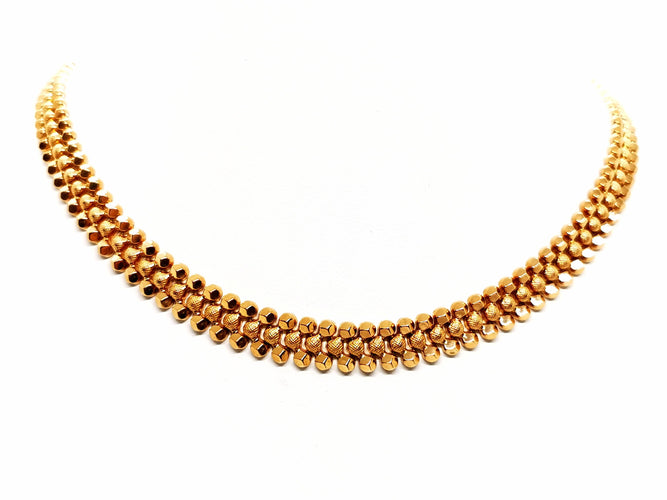 Collier Collier Or jaune 58 Facettes 1186412CN