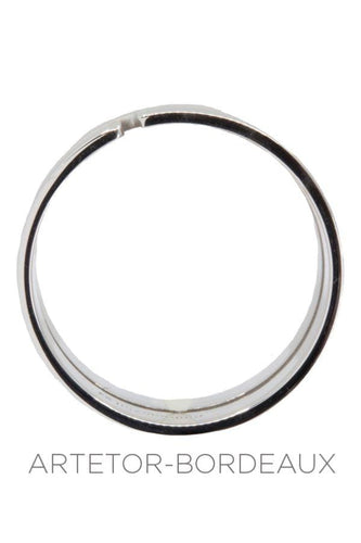 Bague 63 Bague "Seventies" Dinh Van Or Blanc 58 Facettes 31671