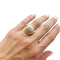 Bague 56 Bague Chanteloup en or jaune et platine, diamants. 58 Facettes 30209