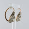 Boucles d'oreilles Boucles d'oreilles ancienne dormeuse or rose diamants 58 Facettes 17-042