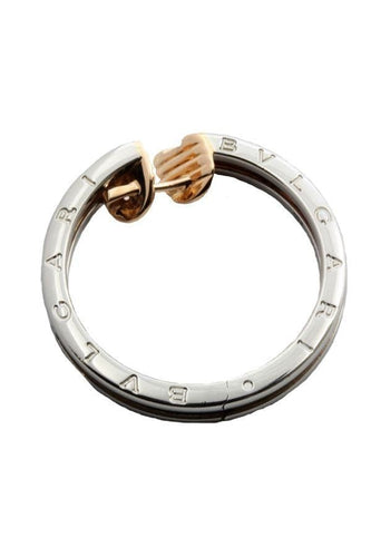 Boucles d'oreilles Créoles Bulgari B-Zéro1 58 Facettes 31191