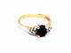Bague 53 Bague Or jaune Saphir 58 Facettes 978903CN